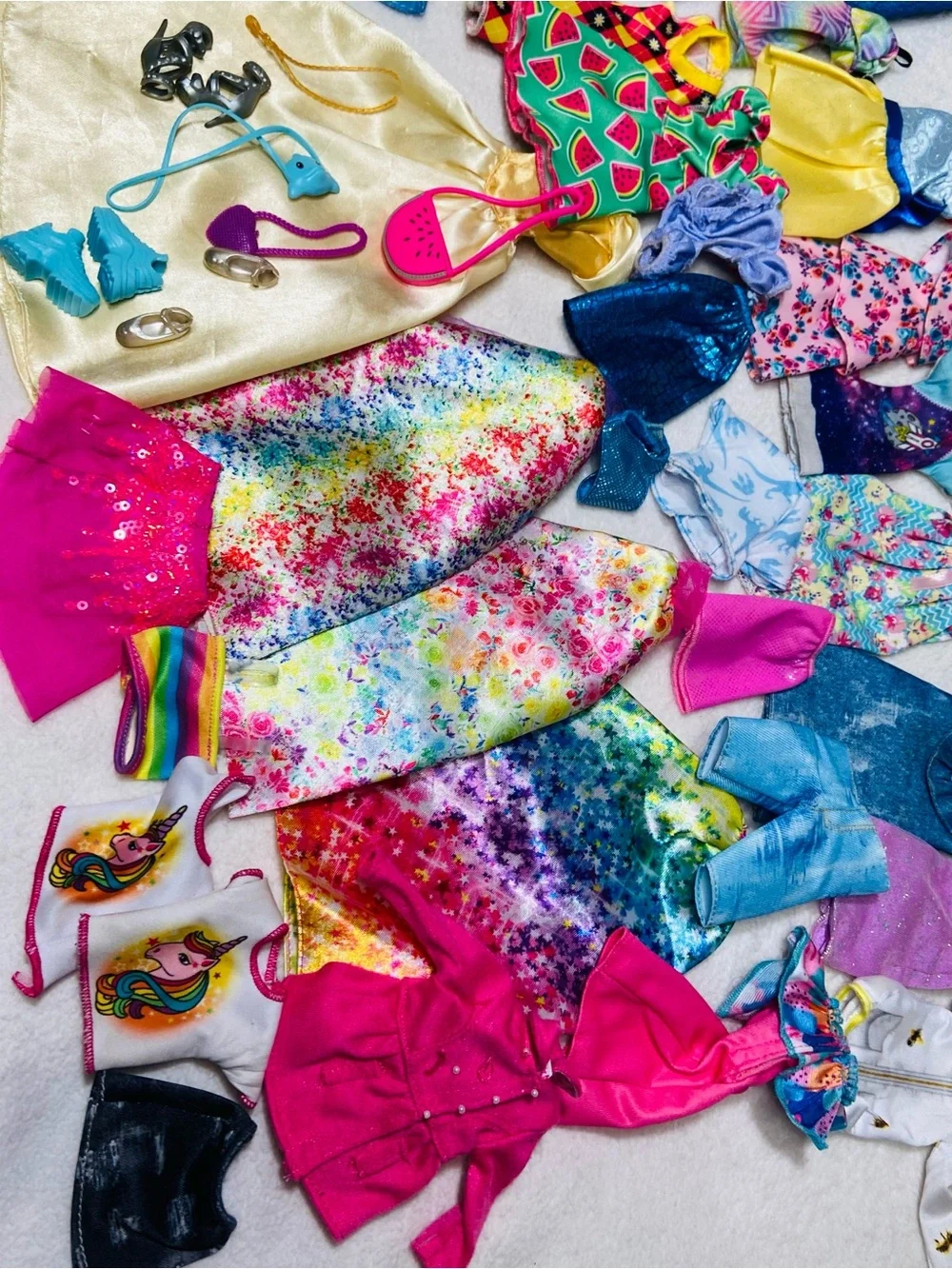 Modern Barbie Clothes Lot Barbie Doll Sized Clothes Ken Clothes 11” Doll Clothes